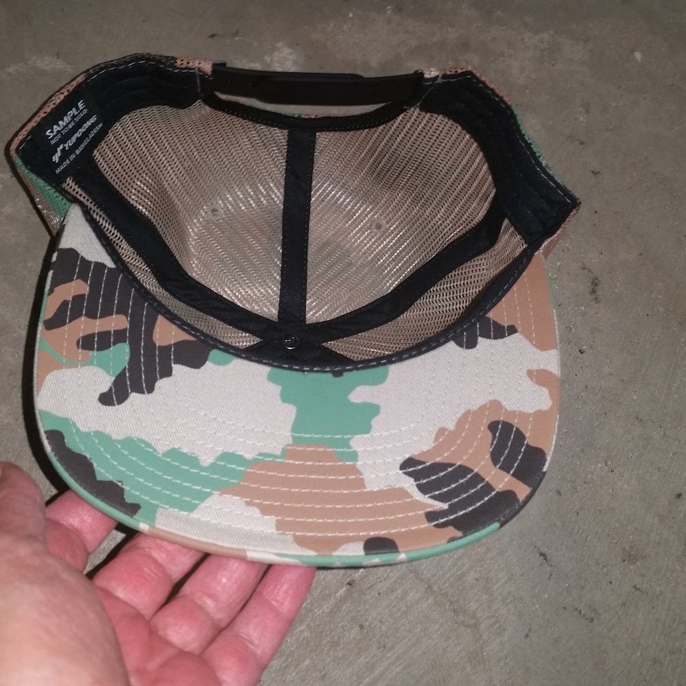 STUSSY ALOHA Truckers Hat Sample Mesh Snapback - Picture 7 of 11